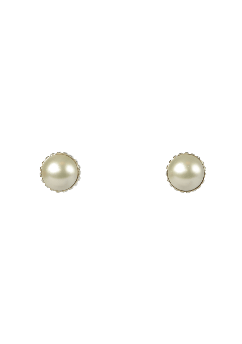 TRIBALES FAUX PEARL EARRINGS