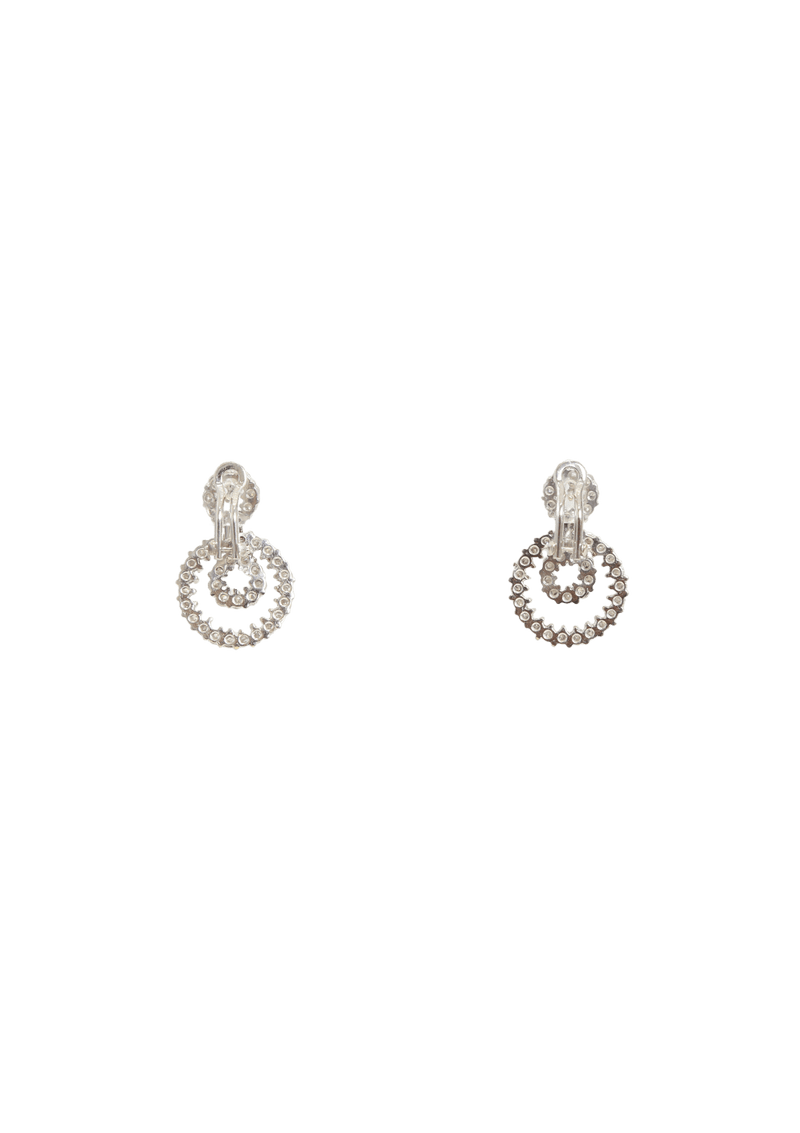 DIAMOND PENDANT 18K EARRINGS