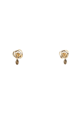 FLORES EARRINGS 18K