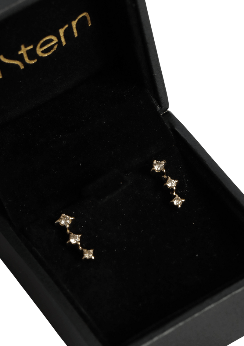 MY COLLECTION DIAMOND 18K EARRINGS