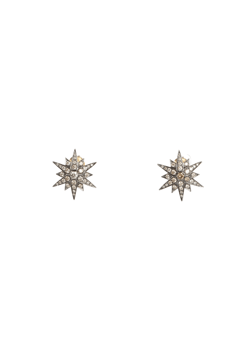 STARS 18K EARRINGS LARGE