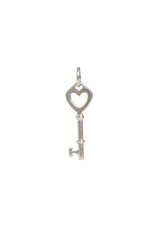 HEART KEY PENDANT