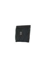 INTERLOCKING CC LOGO CARD HOLDER