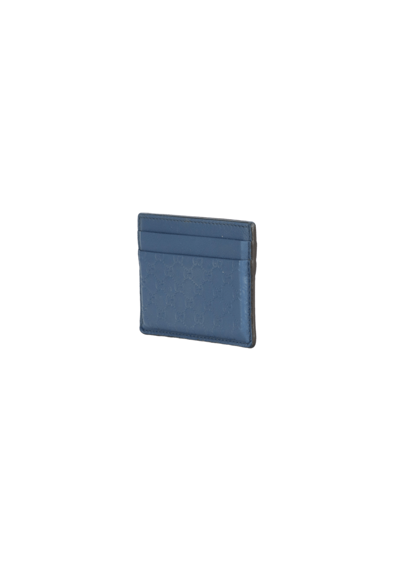 MICROGUCCISSIMA CARD HOLDER