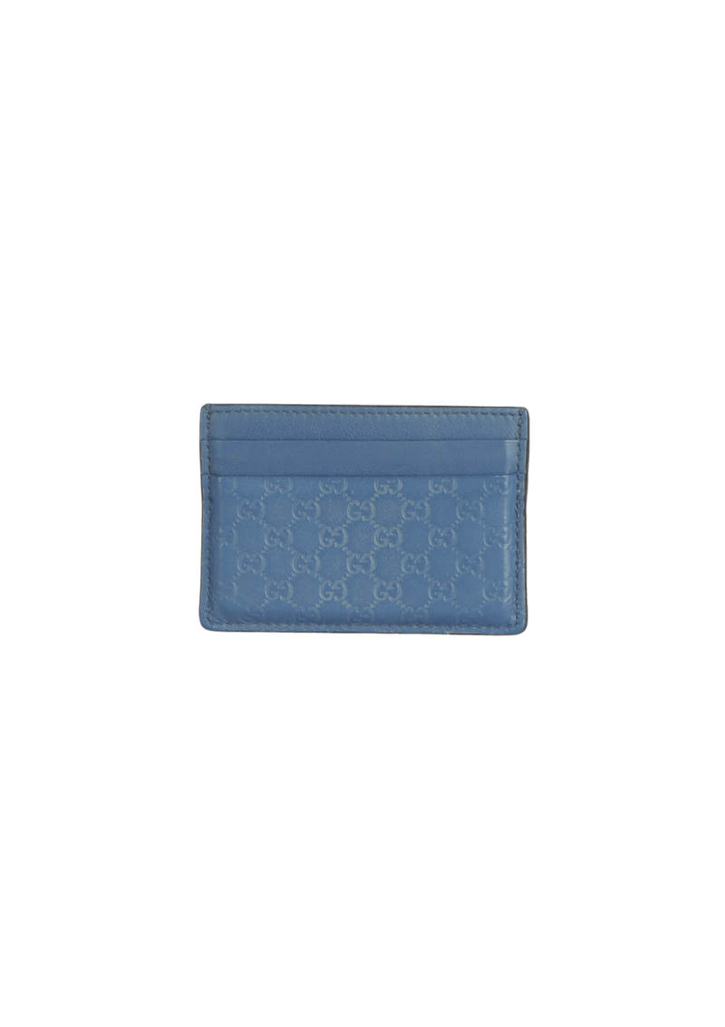 MICROGUCCISSIMA CARD HOLDER