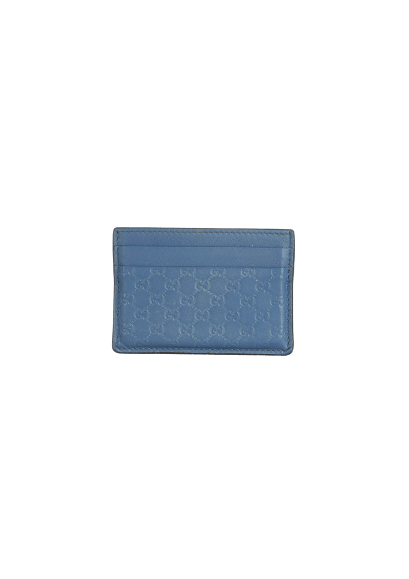 MICROGUCCISSIMA CARD HOLDER