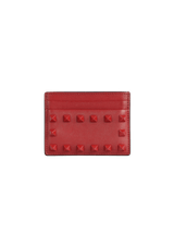 ROCKSTUD CARD HOLDER