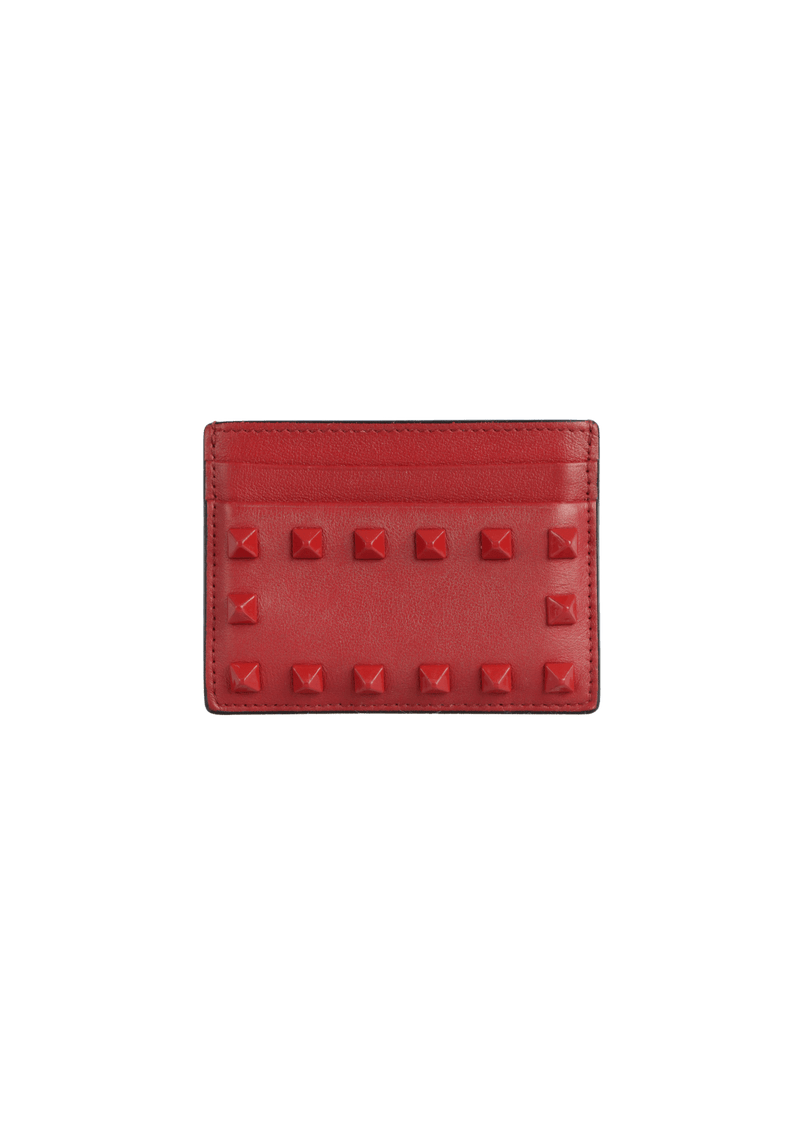 ROCKSTUD CARD HOLDER