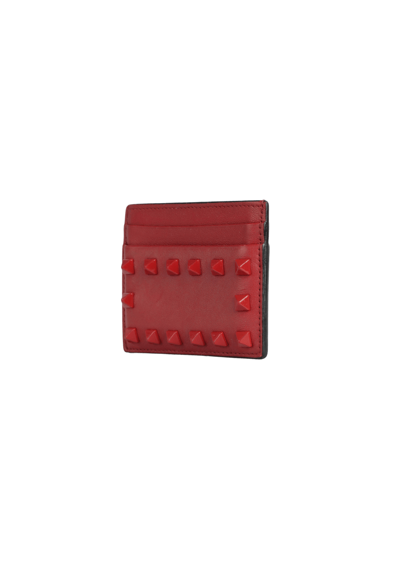 ROCKSTUD CARD HOLDER