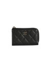 INTERLOCKING CC LOGO COIN PURSE