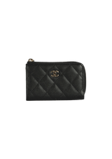 INTERLOCKING CC LOGO COIN PURSE