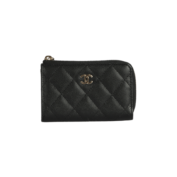 Chanel Interlocking CC Logo Coin Purse