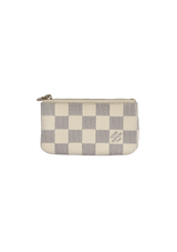 DAMIER AZUR POCHETTE CLÉS