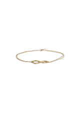 INFINITY 18K BRACELET