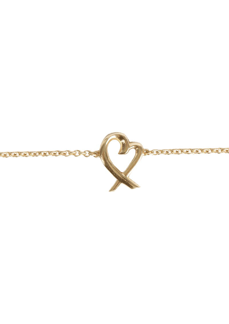 LOVING HEART 18K BRACELET