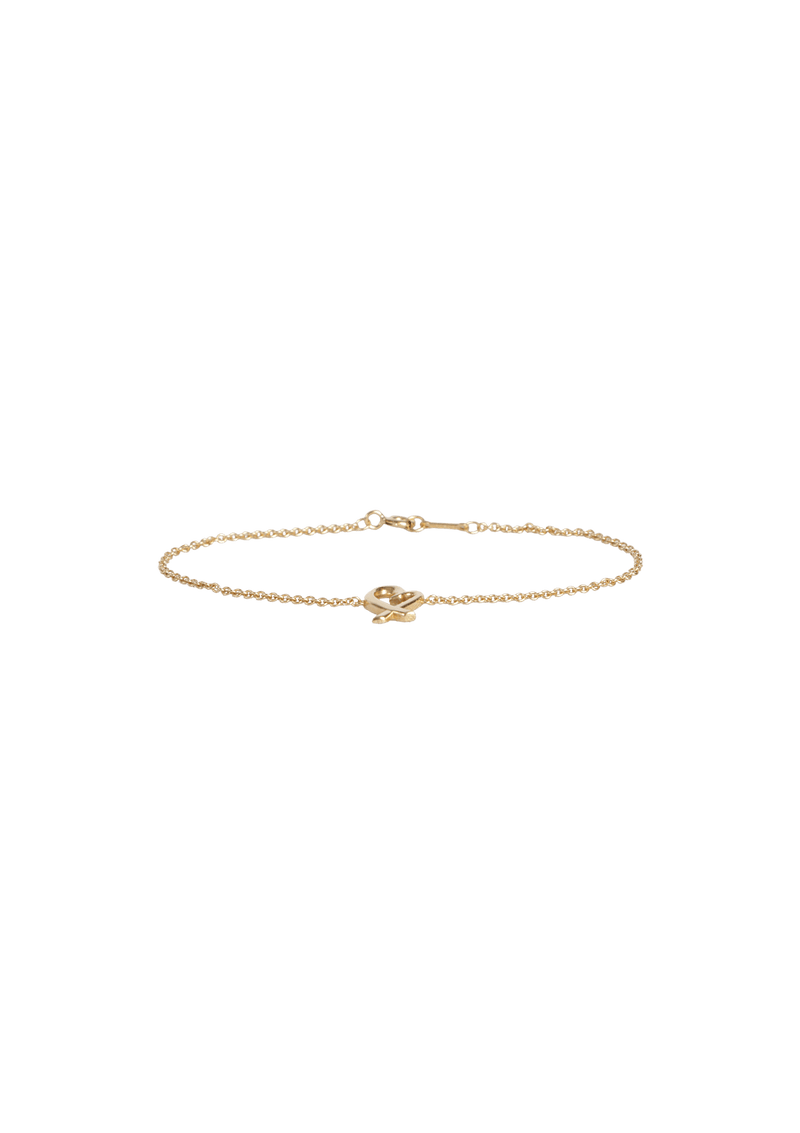 LOVING HEART 18K BRACELET