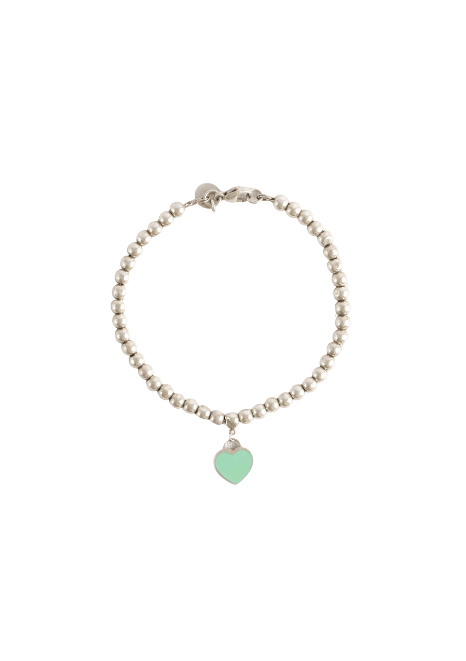 PULSEIRA TIFFANY & CO RETURN TO TIFFANY BEAD BRACELET PRATA