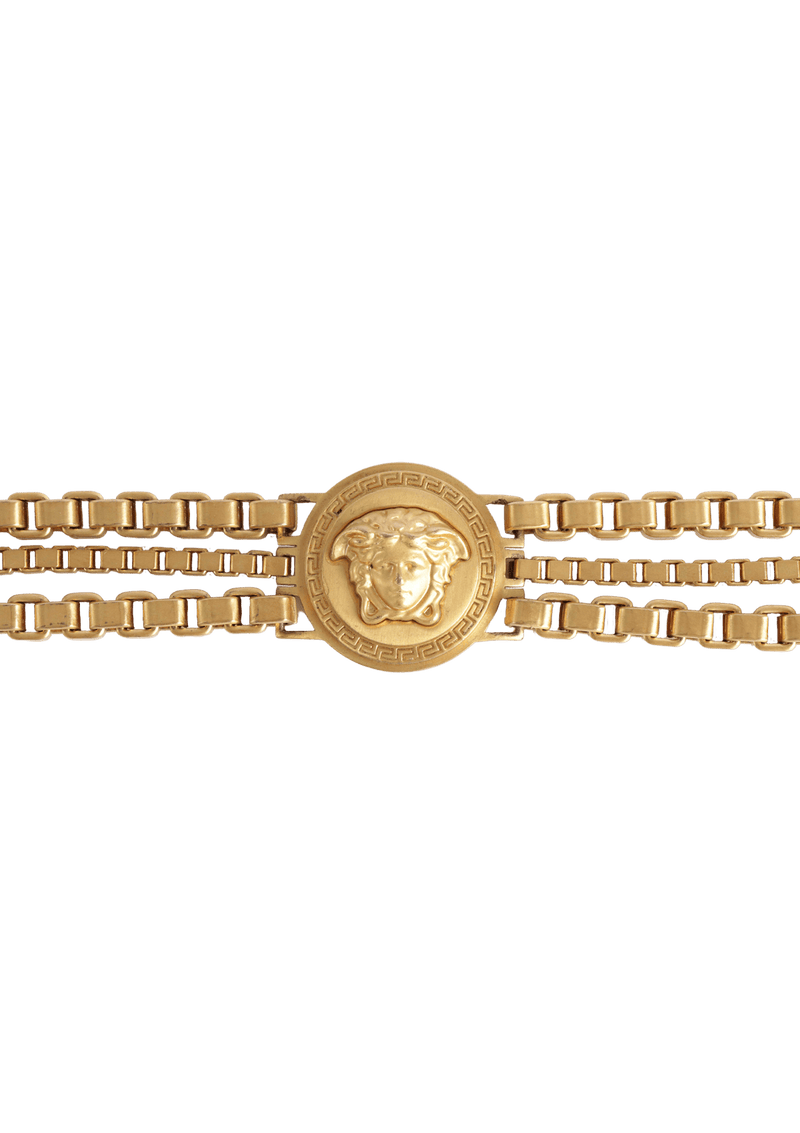 BOX CHAIN MEDUSA BRACELET