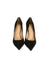 SUEDE PUMPS 34