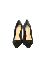 SUEDE PUMPS 35