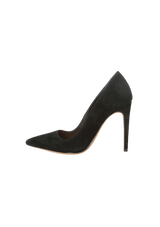 SUEDE PUMPS 35