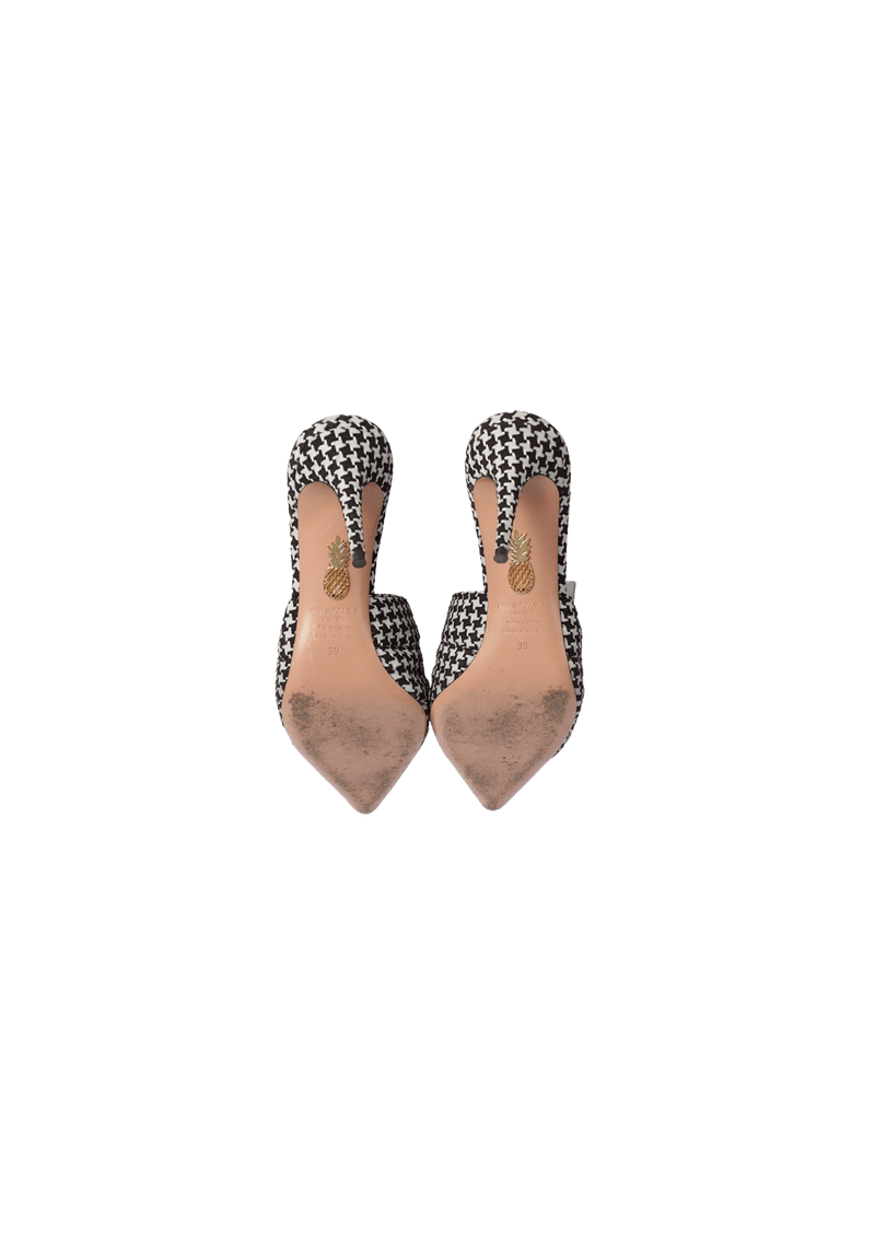 Aquazzura best sale mondaine mules