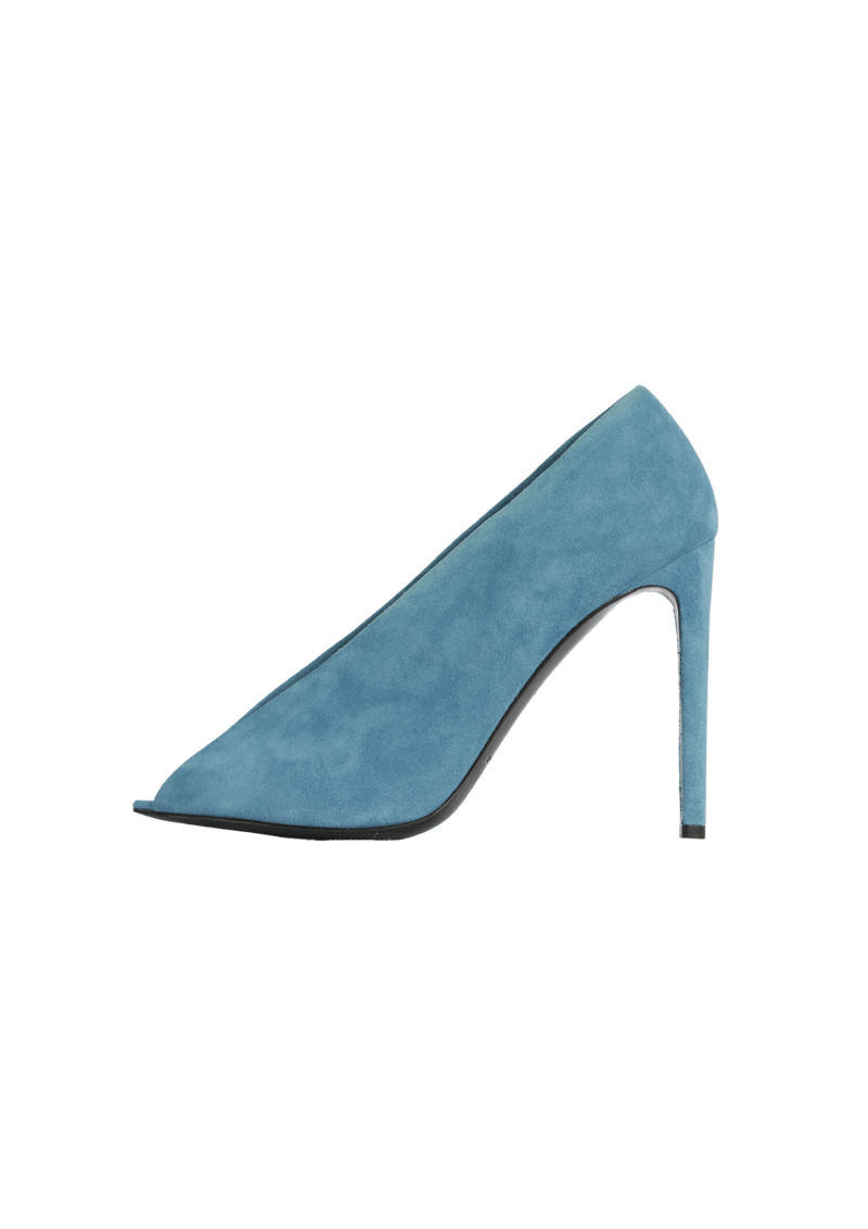 SUEDE PUMPS 34