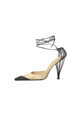 BIRDCAGE HEEL PUMPS 37.5