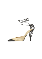 BIRDCAGE HEEL PUMPS 37.5