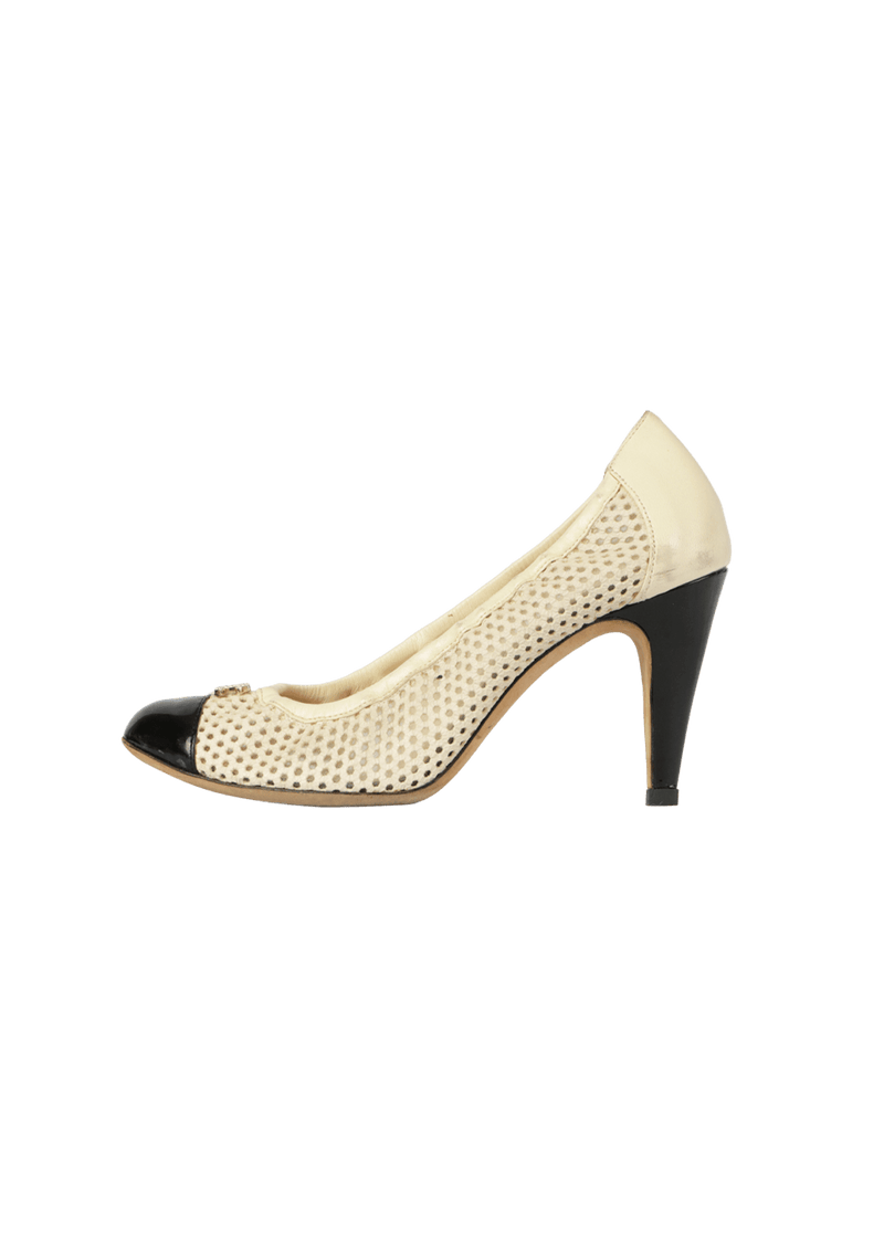 CC CAP TOE PUMPS 36