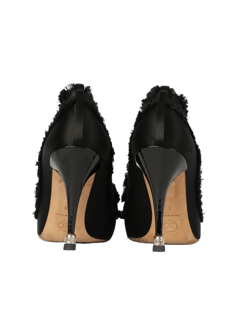 CC CAP TOE PUMPS 36