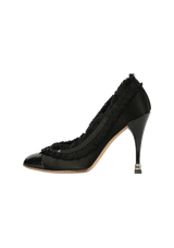 CC CAP TOE PUMPS 36