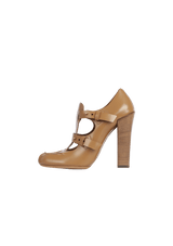 LEATHER PUMPS 38.5
