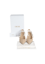 J’ADIOR SLINGBACK PUMPS 37