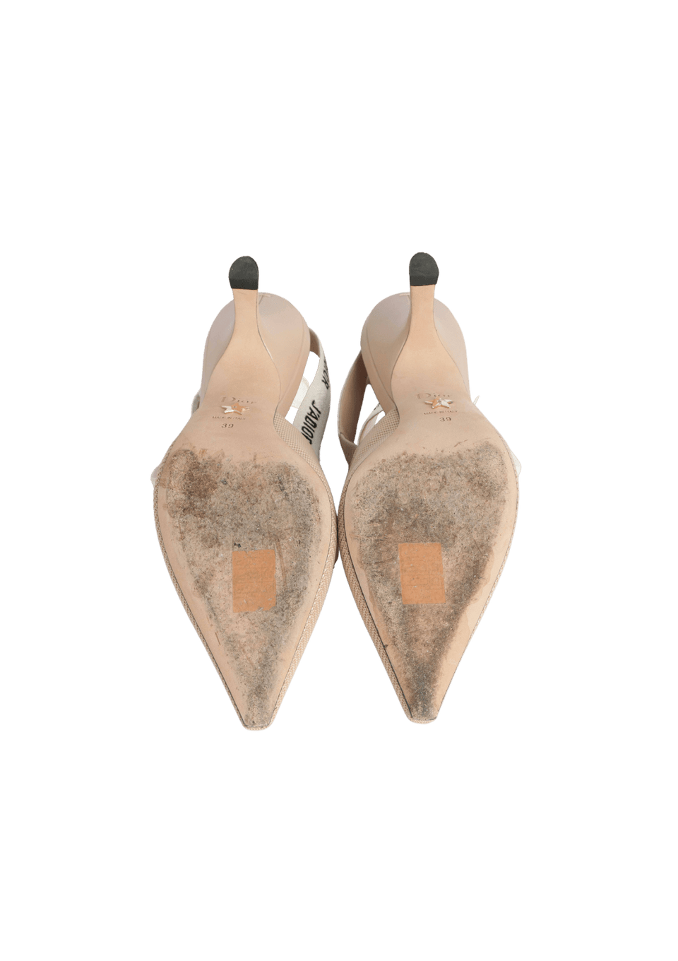 PUMPS CHRISTIAN DIOR J'ADIOR SLINGBACK 37 BEGE ORIGINAL – Gringa PUMPS CHRISTIAN DIOR J'ADIOR SLINGBACK 37 BEGE ORIGINAL – Gringa