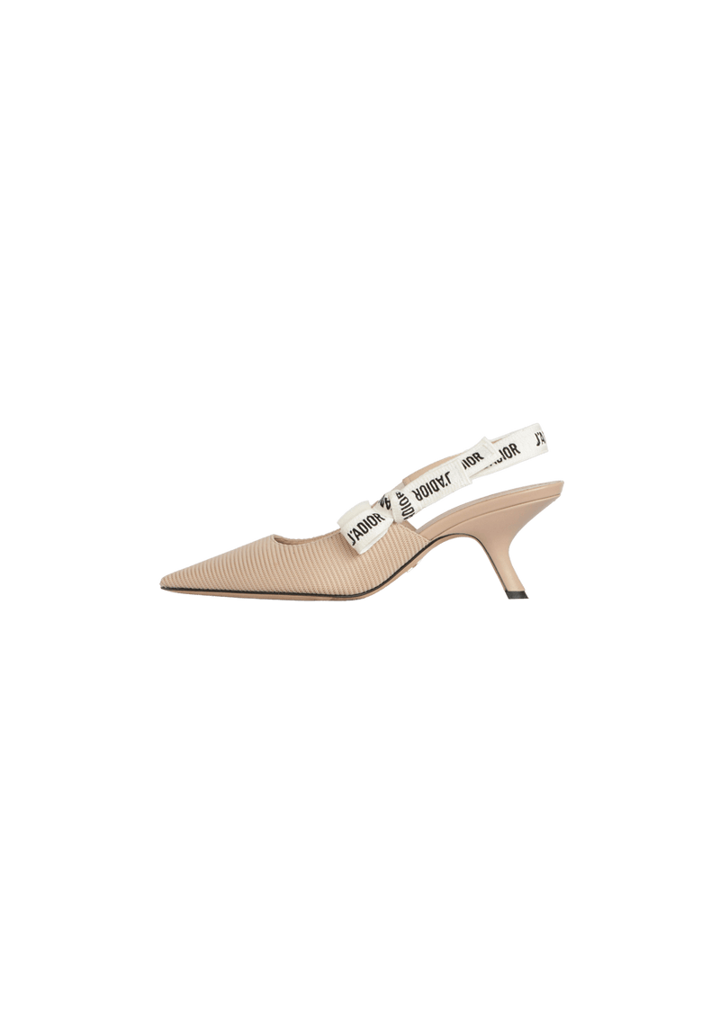 J’ADIOR SLINGBACK PUMPS 37