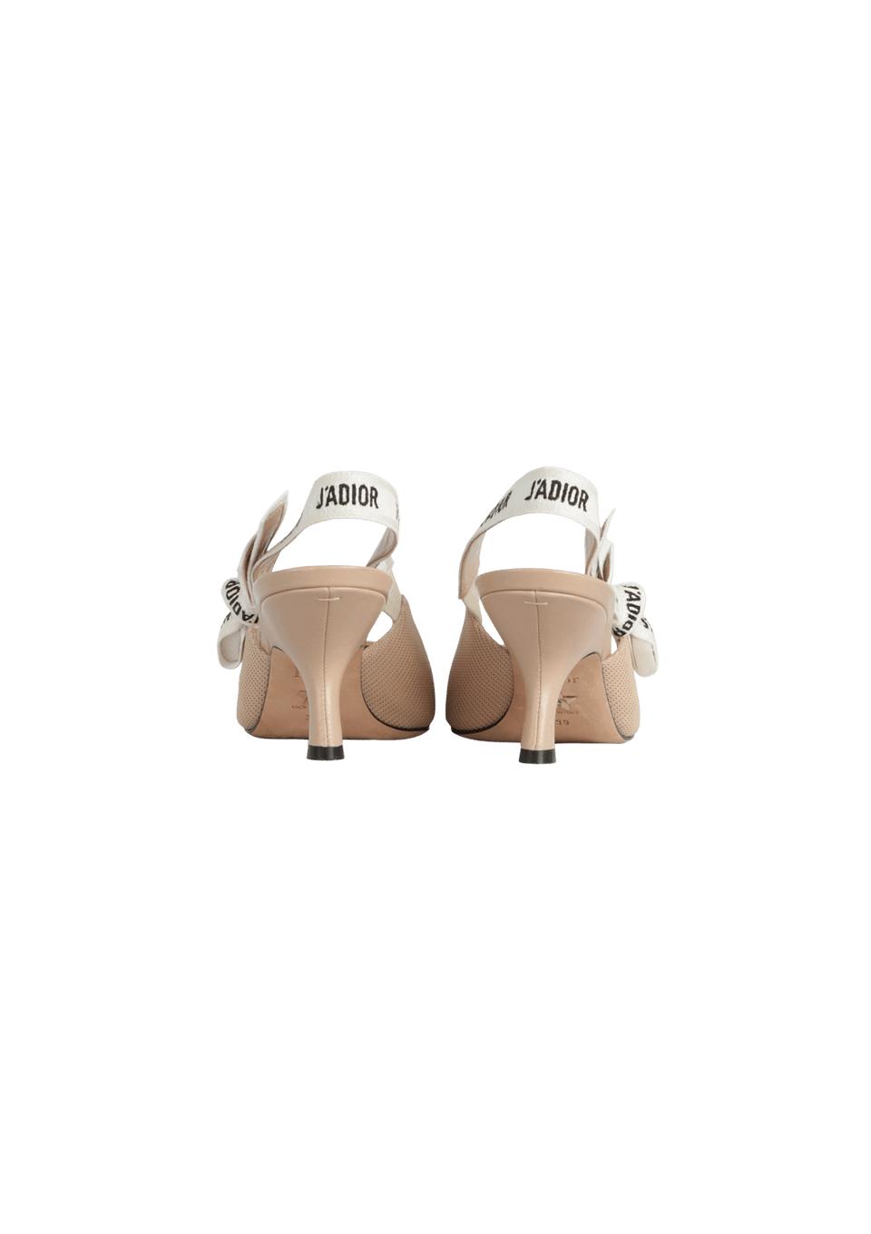 PUMPS CHRISTIAN DIOR J'ADIOR SLINGBACK 37 BEGE ORIGINAL – Gringa PUMPS CHRISTIAN DIOR J'ADIOR SLINGBACK 37 BEGE ORIGINAL – Gringa