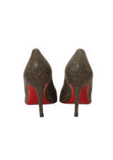 GLITTER FIFI PUMPS 37