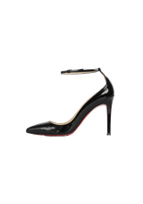 HALTE 100 PATENT LEATHER PUMPS 36.5