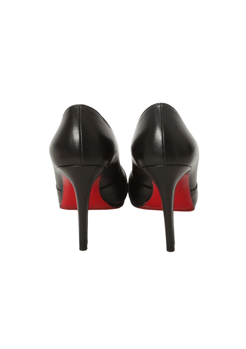 LEATHER CLOWNITA PEEP TOE 35