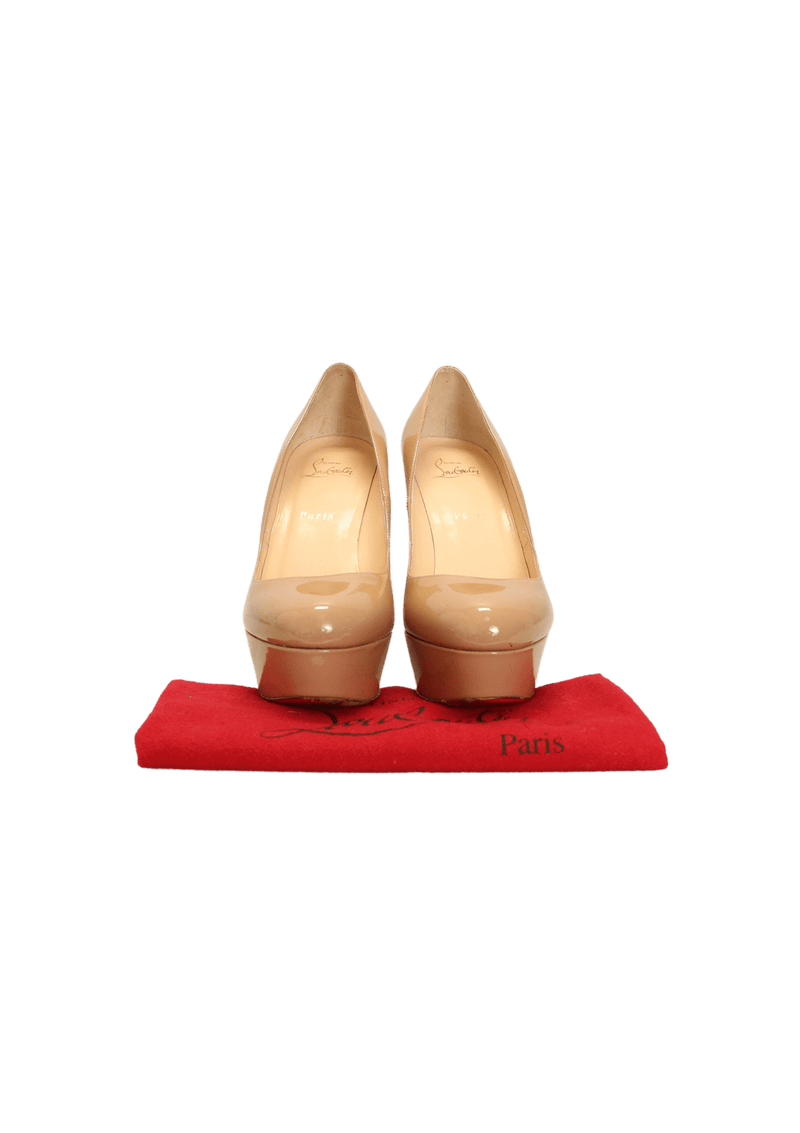 PATENT LEATHER DIRDITTA 130 PUMPS 37.5