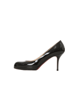 PATENT LEATHER PUMPS 36.5