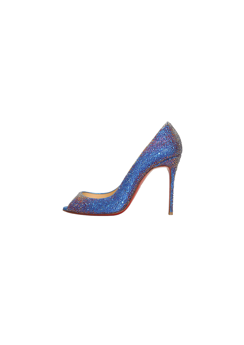 SEXY STRASS 100 PUMPS 37