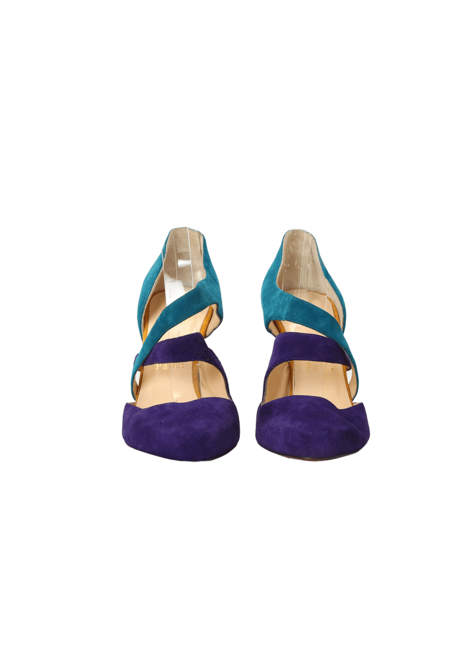 SUEDE CITOYENNE PUMPS 35