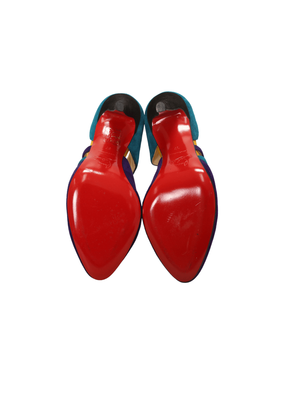 SUEDE CITOYENNE PUMPS 35