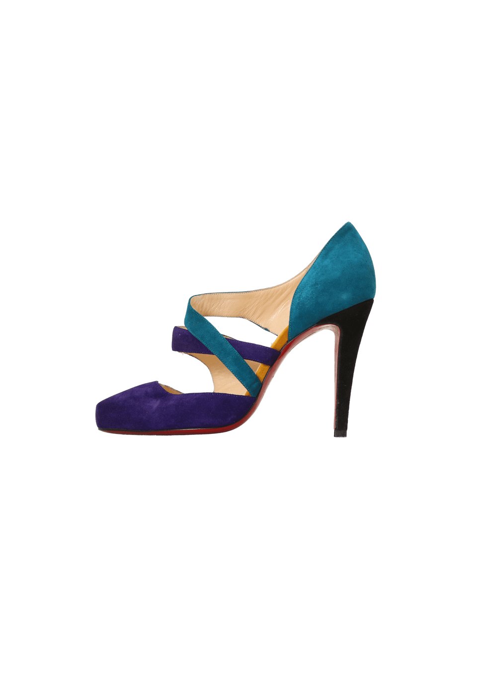 SUEDE CITOYENNE PUMPS 35