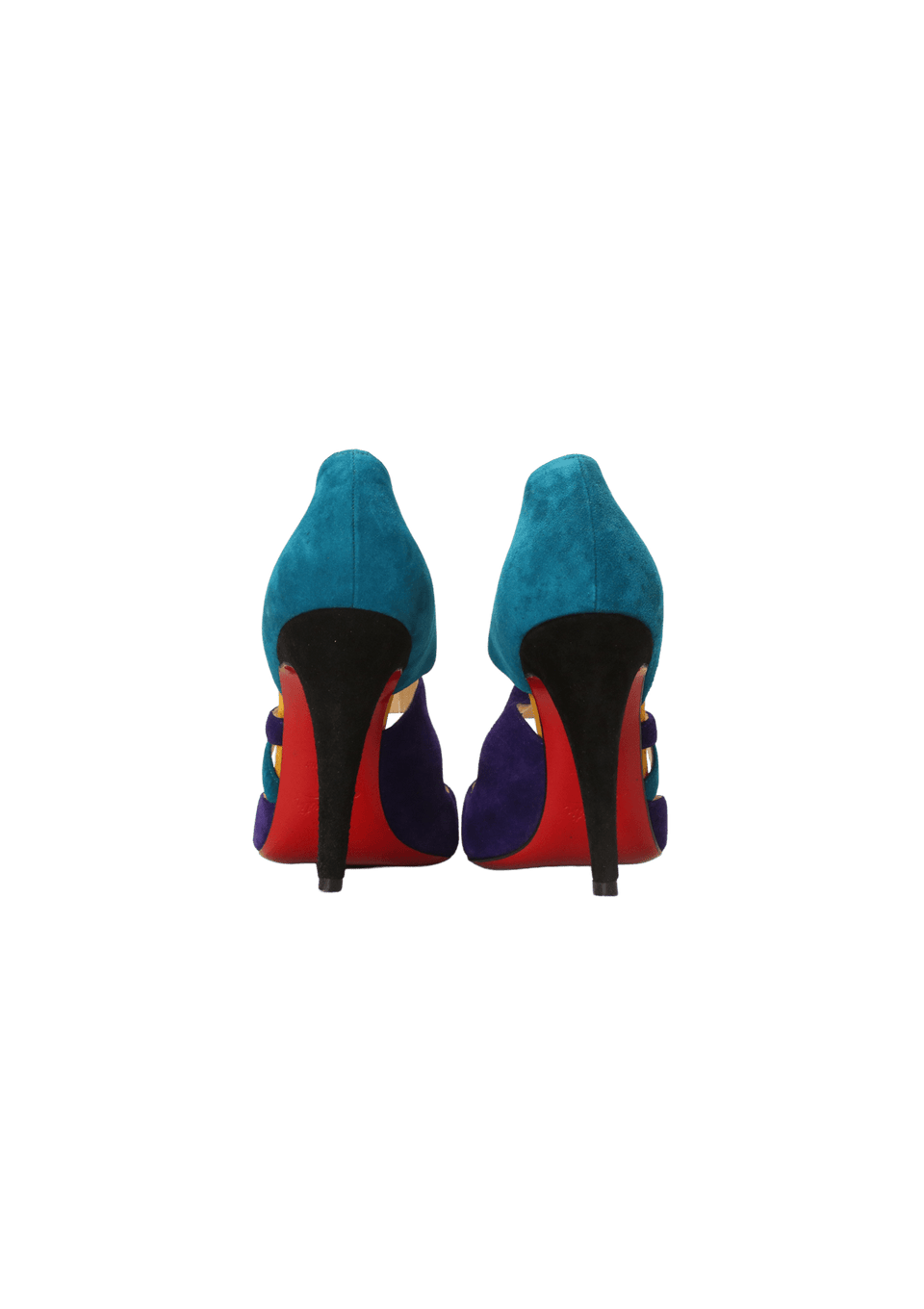 SUEDE CITOYENNE PUMPS 35