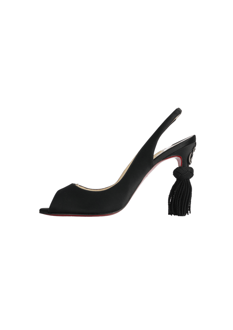 TASSEL PEEP TOE 37.5