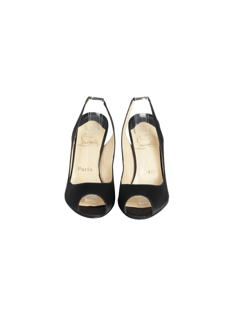 TASSEL PEEP TOE 37.5