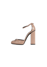 HORSEBIT SLINGBACK PUMPS 38.5